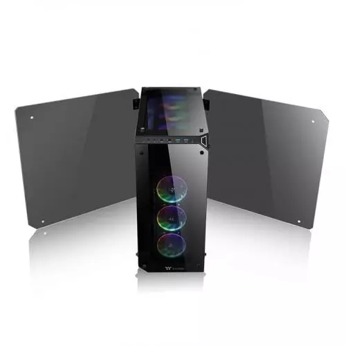Thermaltake View 71 Tempered Glass Edition Full Tower Gaming Chassis - 2