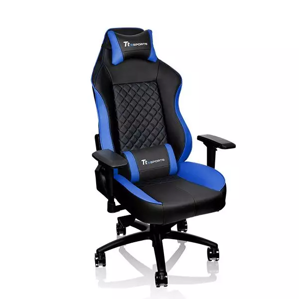 Thermaltake GT COMFORT Series professional gaming chair #GC-GTC-BLLFDL-01
