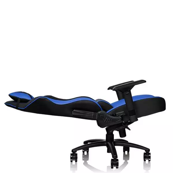 Thermaltake GT COMFORT Series professional gaming chair #GC-GTC-BLLFDL-01-gallery-1
