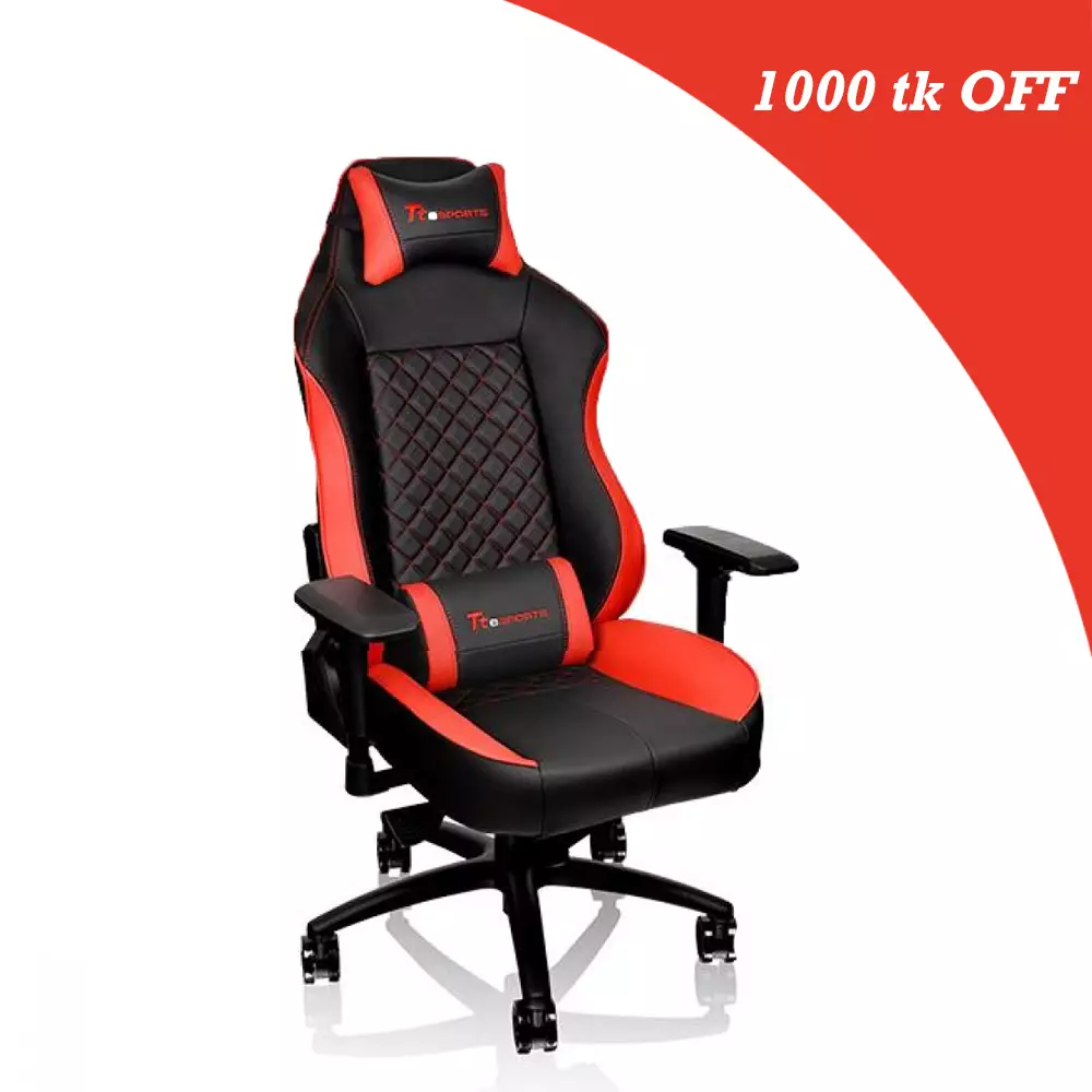 Thermaltake GT 500 COMFORT Professional Gaming Chair #GC-GTC-BLLFDL-01-gallery-1