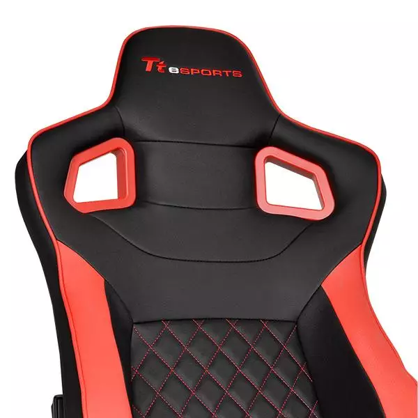 Thermaltake GT FIT 100 Professional Red Gaming chair #GC-GTF-BRMFDL-01-gallery-7