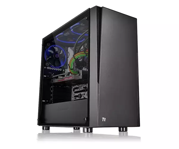 Thermaltake Versa J24 Tempered Glass ARGB Edition Mid-Tower Casing - 2