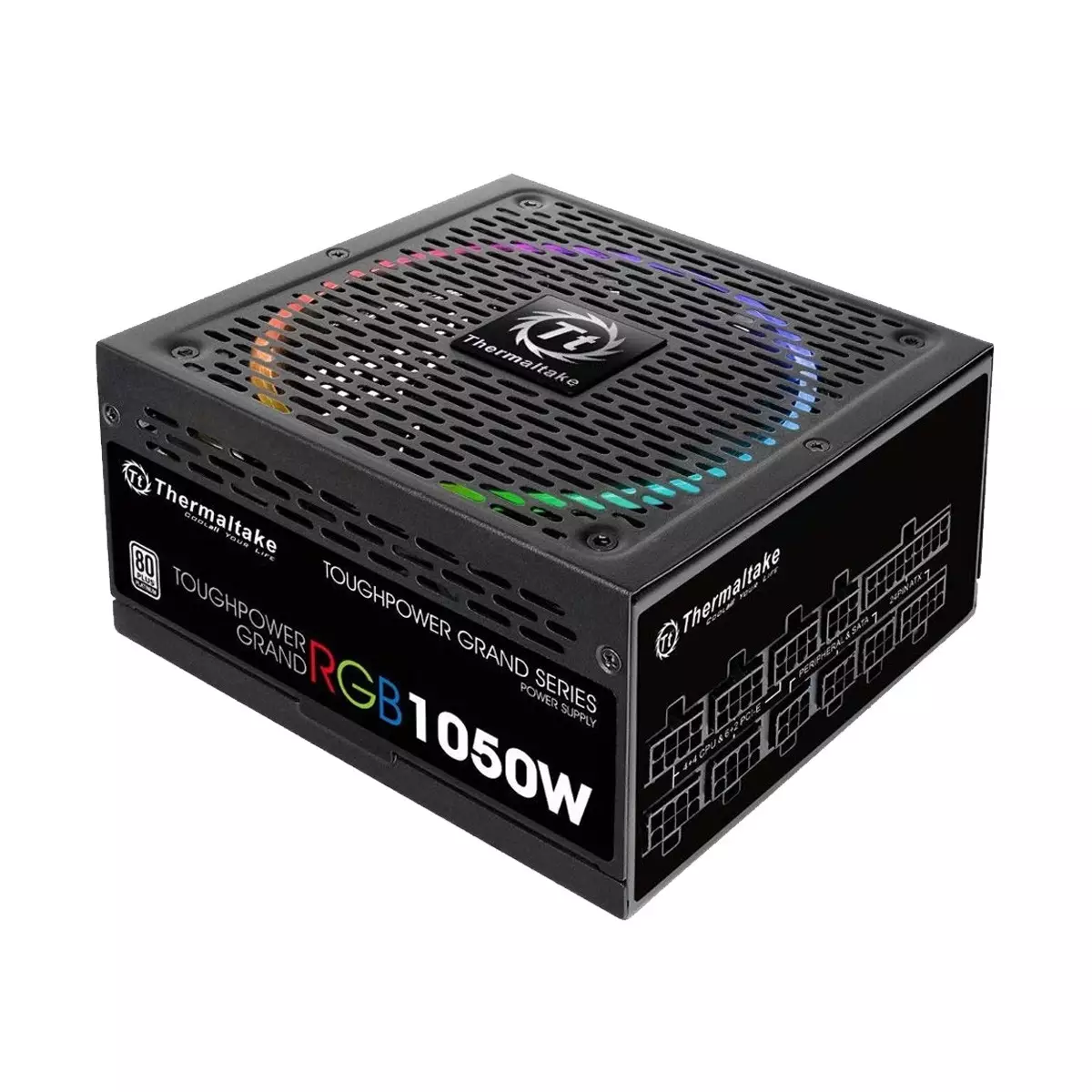Thermaltake Toughpower Grand RGB 1050W Fully Modular 80 Plus Platinum Certified Power Supply