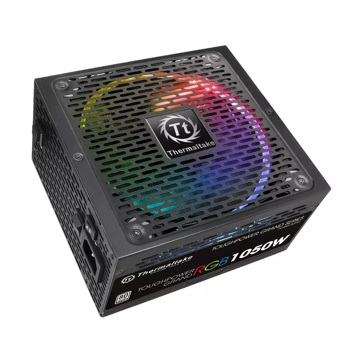 Thermaltake Toughpower Grand RGB 1050W Fully Modular 80 Plus Platinum Certified Power Supply - 1