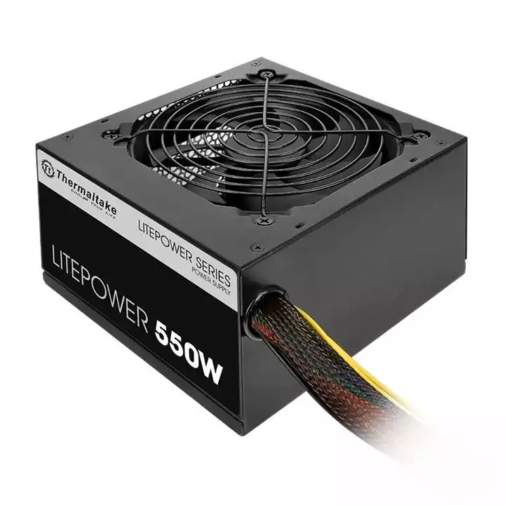 Thermaltake Litepower 550W Sleeve Cable Power Supply with 3 years warranty