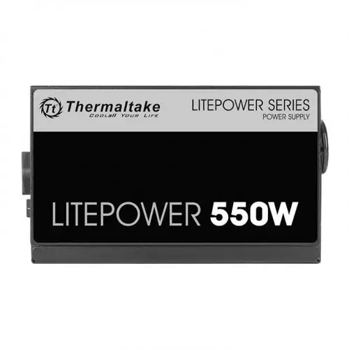 Thermaltake Litepower 550W Sleeve Cable Power Supply with 3 years warranty-gallery-1