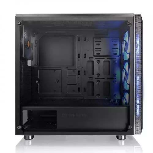 Thermaltake Versa J23 TG RGB Tempered Glass-1 Mid-Tower Casing - 1