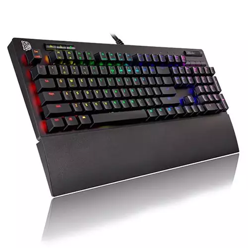 Thermaltake Ttesports Neptune Elite RGB Blue Switch Mechanical Gaming Keyboard-gallery-1