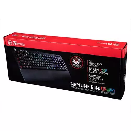 Thermaltake Ttesports Neptune Elite RGB Blue Switch Mechanical Gaming Keyboard-gallery-6