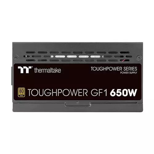 Thermaltake Toughpower GF1 650W Gold Power Supply (TT Premium Edition) With 10 Years Warranty - 2