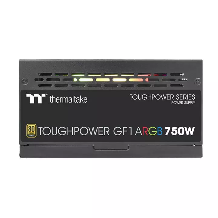 Thermaltake Toughpower GF1 ARGB 750W Gold Power Supply (TT Premium Edition) With 10 Years Warranty - 2