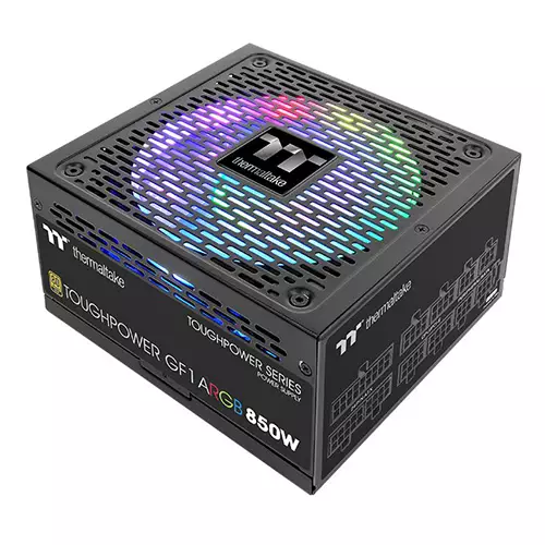 Thermaltake Toughpower GF1 ARGB 850W Gold Power Supply (TT Premium Edition) With 10 Years Warranty