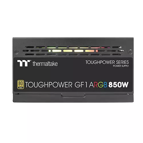 Thermaltake Toughpower GF1 ARGB 850W Gold Power Supply (TT Premium Edition) With 10 Years Warranty - 2