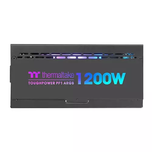 THERMALTAKE TOUGHPOWER PF1 ARGB 1200W Platinum Fully Modular POWER SUPPLY WITH 10 YEARS WARRANTY - 2
