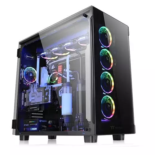 Thermaltake View 91 Tempered Glass RGB Edition Super Tower Chassis-gallery-1