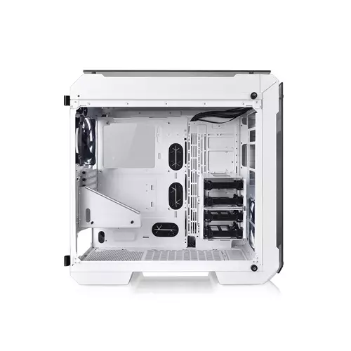 Thermaltake View 71 Tempered Glass Snow Edition Full Tower Chassis - 1