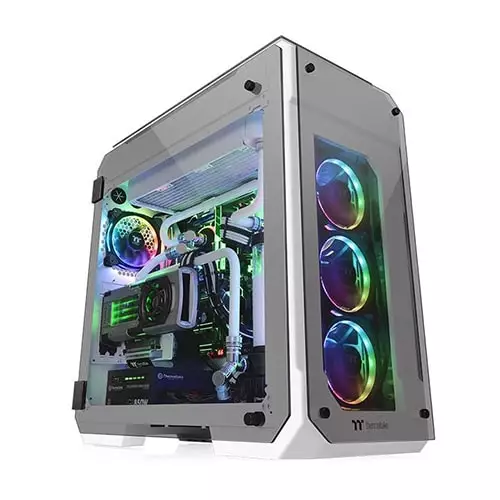 Thermaltake View 71 Tempered Glass RGB Edition Full Tower Chassis - 3