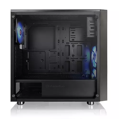 Thermaltake Versa J22 Tempered Glass RGB Edition Mid Tower Gaming Case - 2