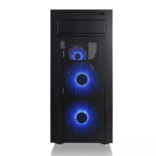 Thermaltake Versa J22 Tempered Glass RGB Edition Mid Tower Gaming Case - 3