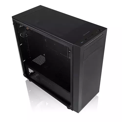 Thermaltake Versa J22 Tempered Glass Edition Mid Tower Case - 1
