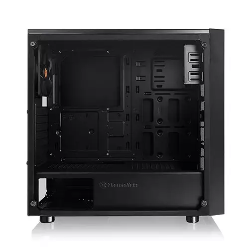 Thermaltake Versa J22 Tempered Glass Edition Mid Tower Case - 2