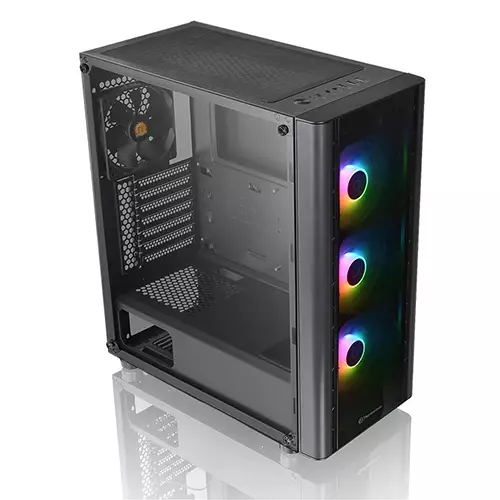 Thermaltake V250 Tempered Glass ARGB Mid-Tower Gaming Case - 2