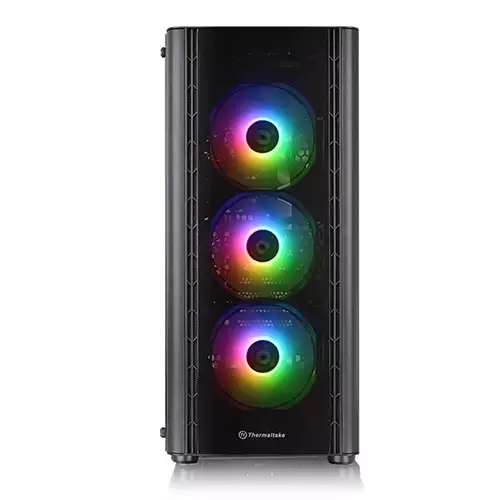 Thermaltake V250 Tempered Glass ARGB Mid-Tower Gaming Case - 3