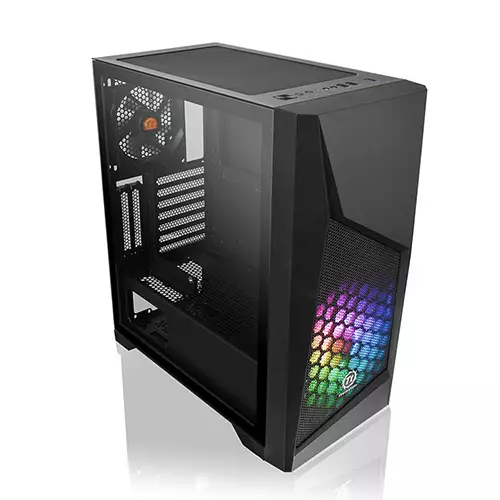 Thermaltake Commander G32 Tempered Glass ARGB Edition Mid Tower Gaming Case - 2