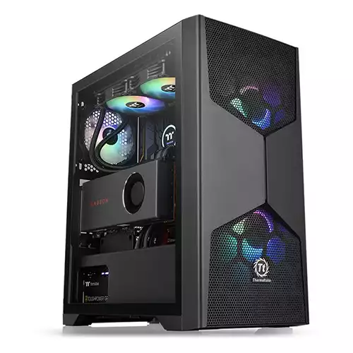 Thermaltake Commander G31 Tempered Glass ARGB Edition Mid Tower Gaming Case