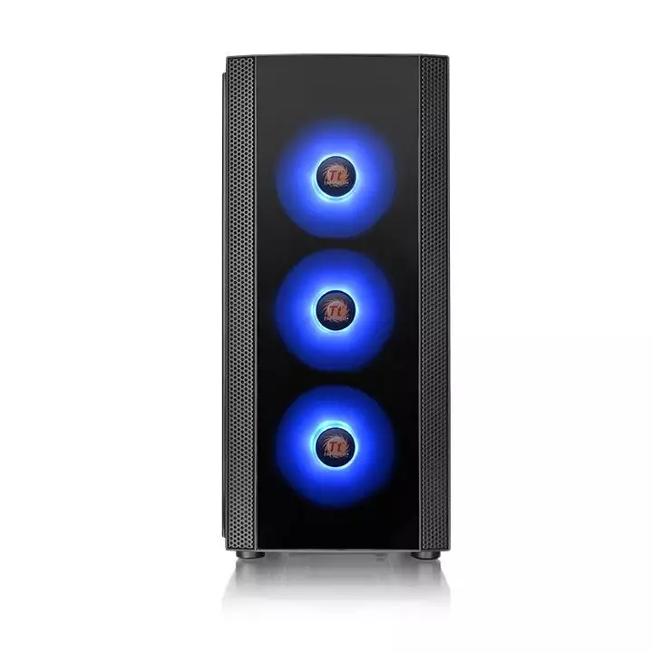Thermaltake Versa J25 Tempered Glass RGB Edition Mid-Tower Case - 2