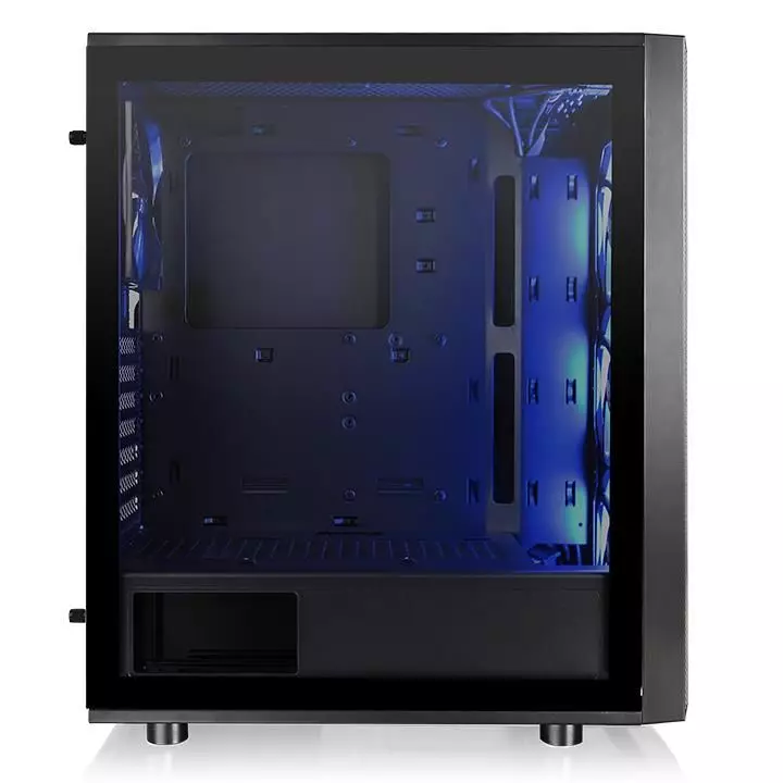 Thermaltake Versa J25 Tempered Glass RGB Edition Mid-Tower Case - 3
