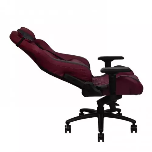 Thermaltake X-Fit Real Leather Burgundy-Red Gaming Chair-gallery-3