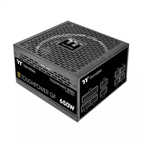 Thermaltake Toughpower GF 650W Fully Modular 80 Plus Gold Power Supply