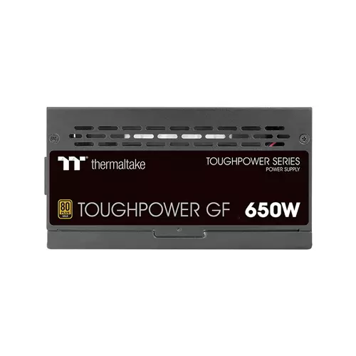 Thermaltake Toughpower GF 650W Fully Modular 80 Plus Gold Power Supply - 1