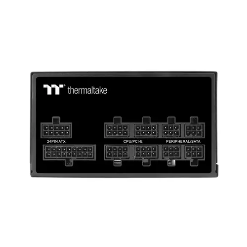 Thermaltake Toughpower GF 650W Fully Modular 80 Plus Gold Power Supply - 3