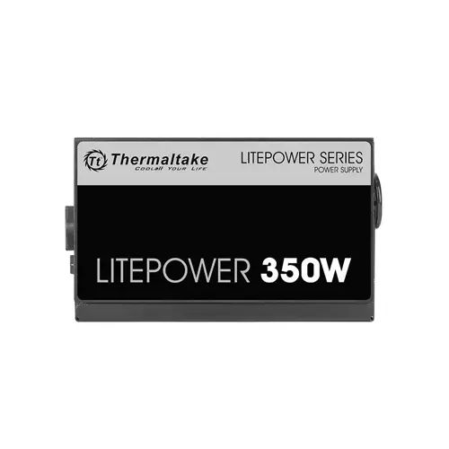 Thermaltake Litepower Black 350W Non Modular Power Supply - 2