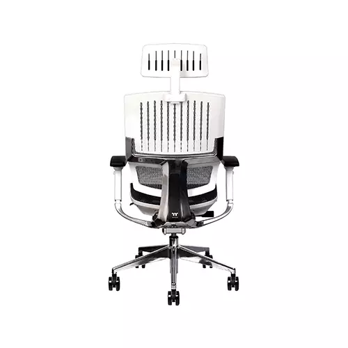 Thermaltake CyberChair E500 White Edition Gaming Chair-1