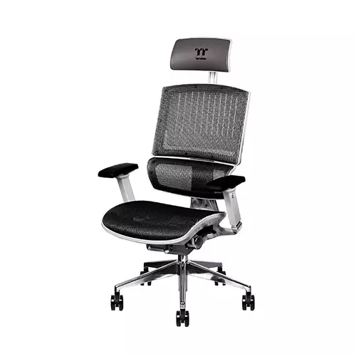 Thermaltake CyberChair E500 White Edition Gaming Chair-gallery-2