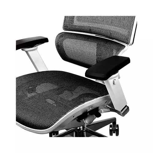 Thermaltake CyberChair E500 White Edition Gaming Chair-gallery-3