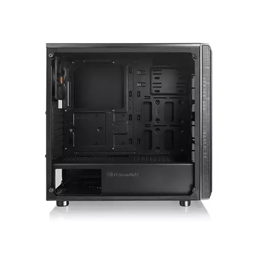 Thermaltake Versa J23 TG Mid Tower Case (Black) - 1