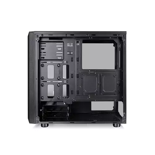 Thermaltake Versa J23 TG Mid Tower Case (Black) - 2