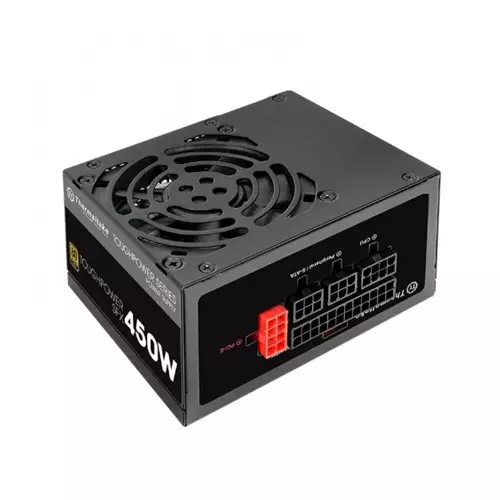 Thermaltake Toughpower SFX 450W Gold Fully Modular 80 PLUS Power Supply 7 YR Warranty
