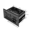 Thermaltake Toughpower SFX 450W Gold Fully Modular 80 PLUS Power Supply 7 YR Warranty-1