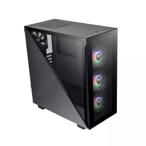 Thermaltake Divider 300 TG ARGB Mid Tower Desktop Casing - 1