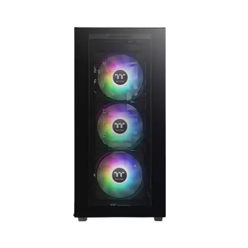 Thermaltake Divider 300 TG ARGB Mid Tower Desktop Casing - 2