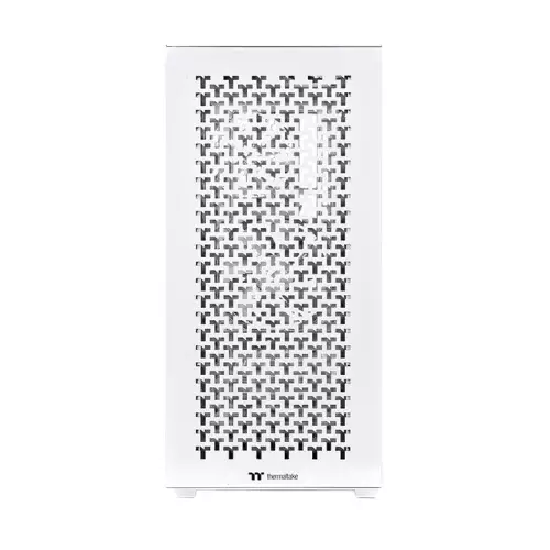 Thermaltake Divider 300 TG Air Snow Mid Tower Desktop Casing - 2
