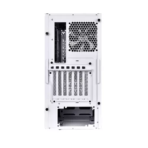 Thermaltake Divider 300 TG Air Snow Mid Tower Desktop Casing - 3