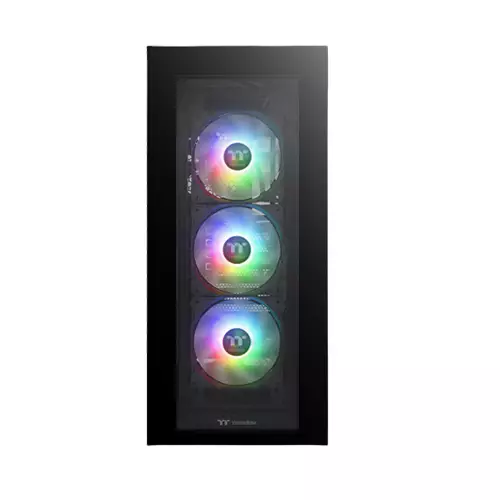 Thermaltake Divider 500 TG ARGB ATX Mid Tower Desktop Casing - 2