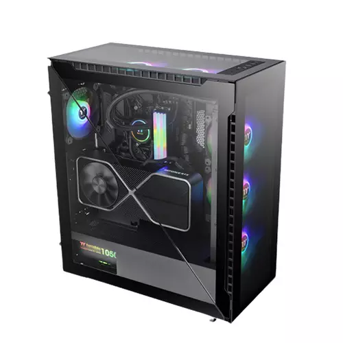 Thermaltake Divider 500 TG Air Mid Tower Desktop Casing - 1