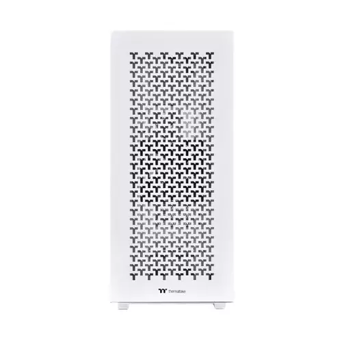 Thermaltake Divider 500 TG Air Snow Mid Tower Desktop Casing - 2